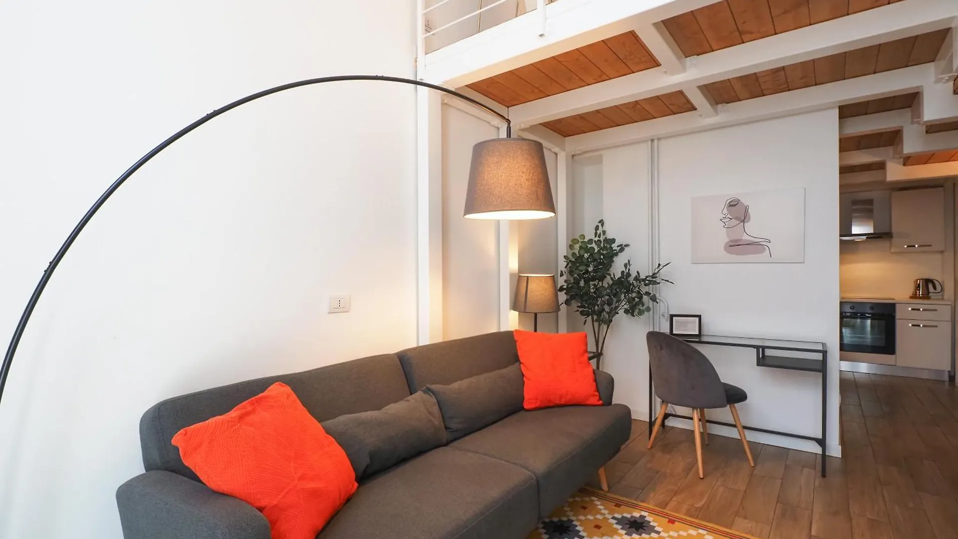Apartmán Primopiano - Catalani Milán 0*,