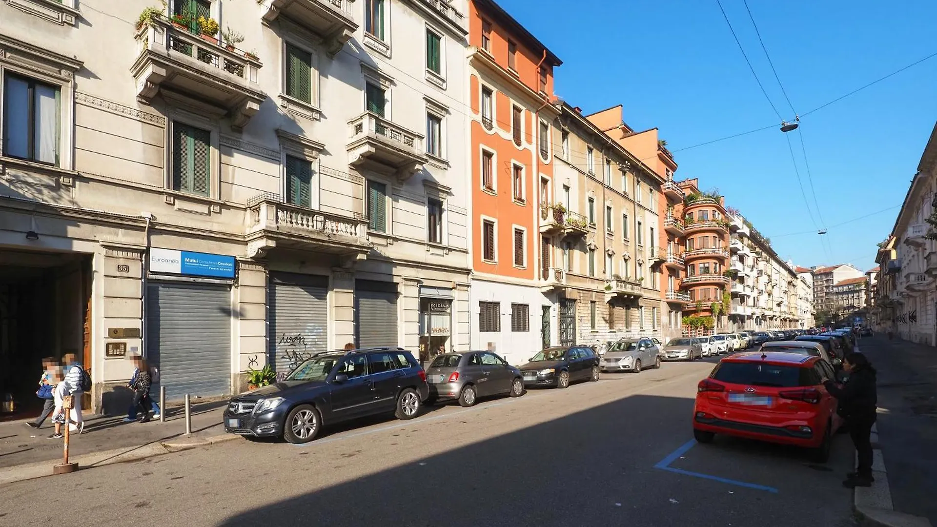 Apartmán Primopiano - Catalani Milán Itálie